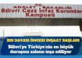 Silivri’ye Türkiye’nin en büyük duruşma salonu inşa ediliyor