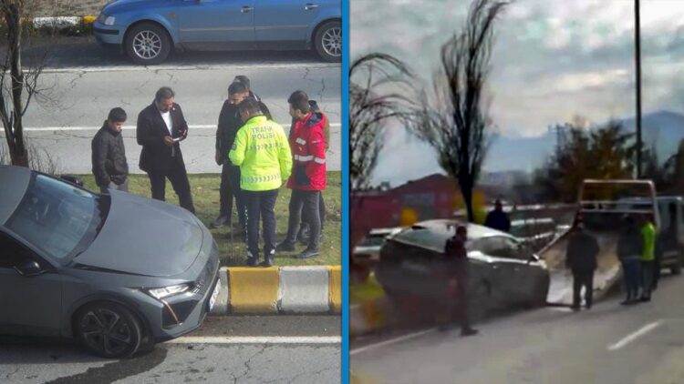 ‘Şırdancı Mehmet’ olarak bilinen fenomen otomobiliyle yayaya çarptı