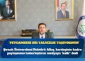 Şırnak Üniversitesi Rektörü Alkış, kardeşinin kadro paylaşımını haberleştiren medyaya “kafir” dedi