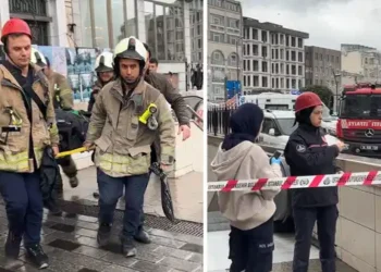 Şişhane metro istasyonunda intihar: Raylara atlayan kişi hayatını kaybetti
