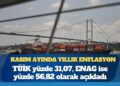 Kasım ayında yıllık enflasyon: TÜİK yüzde 31,07, ENAG ise yüzde 56,82 olarak açıkladı