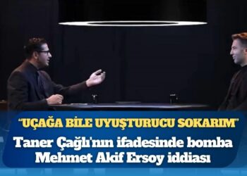 Taner Çağlı’nın ifadesinde bomba Mehmet Akif Ersoy iddiası: Uçağa bile uyuşturucu sokarım