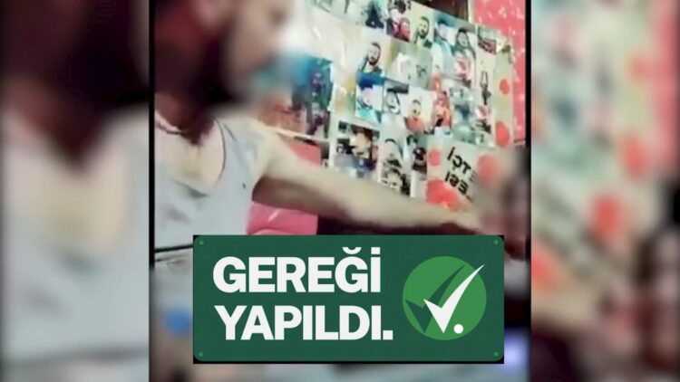 TikTok’ta yayın açıp kadına şiddet uyguladı, “Gücünüz yetiyorsa elimden alın” dedi