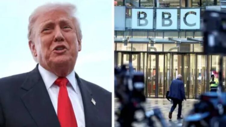 Trump’tan konuşmasını montajlamakla suçladığı BBC’ye, 10 milyar dolarlık tazminat davası