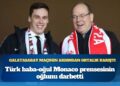 Galatasaray maçının ardından ortalık karıştı: Türk baba-oğul Monaco prensesinin oğlunu darbetti