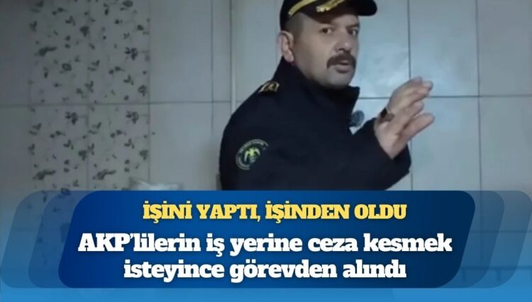 Tüm Türkiye onu konuşmuştu: İşini yaptı, işinden oldu