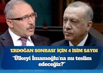 ‘Erdoğan sonrası’ için 4 isim saydı: “Ülkeyi İmamoğlu’na mı teslim edeceğiz?”