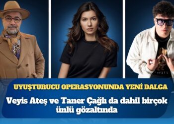 Ünlülere yönelik uyuşturucu operasyonunda yeni dalga: Veyis Ateş dahil 6 isim gözaltına alındı