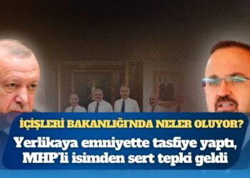 Yerlikaya emniyette tasfiye yaptı, MHP’li isimden sert tepki geldi: İçişleri Bakanlığı’nda neler oluyor?