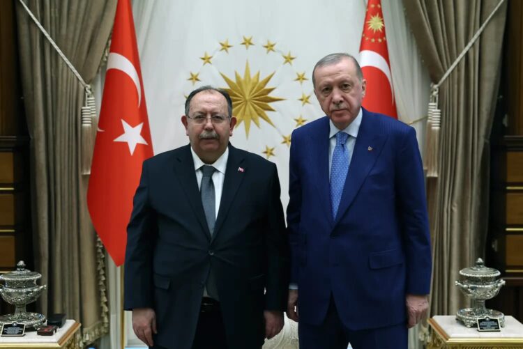 Yüksek Seçim Kurulu başkan seçecek