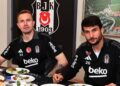 Beşiktaş’ta Necip Uysal ve Mert Günok kadro dışı bırakıldı