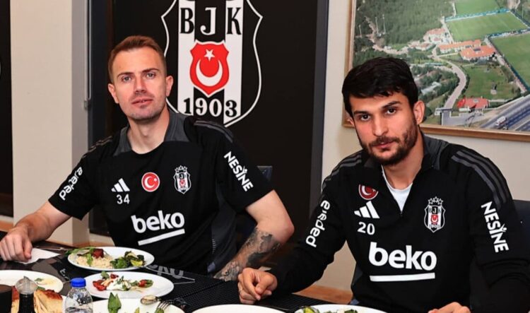 Beşiktaş’ta Necip Uysal ve Mert Günok kadro dışı bırakıldı