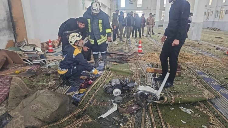 Suriye’de camide patlama: En az sekiz ölü