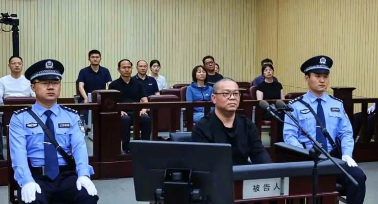 Çin, kamu şirketi müdürü Bai’yi ‘rüşvet’ suçundan idam etti