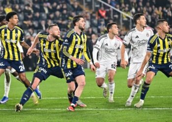 Beşiktaş, Fenerbahçe’yi 2-1 mağlup etti