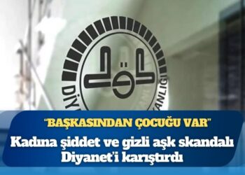 Kadına şiddet ve gizli aşk skandalı Diyanet’i karıştırdı
