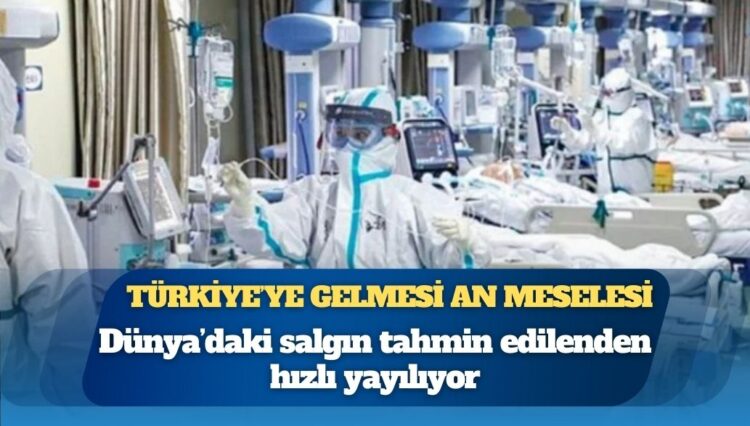 Avrupa’yı sardı ülkemize sıçraması an meselesi: ‘Bu kişilerden uzak durun’ uyarısı