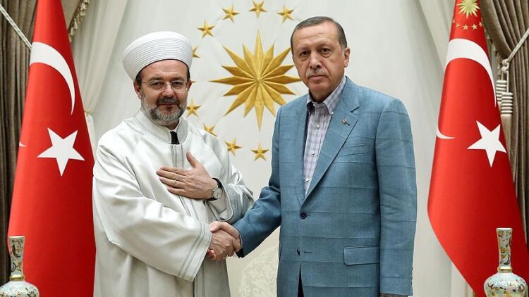 Erdoğan, eski Diyanet İşleri başkanı Mehmet Görmez’i rektör olarak atadı