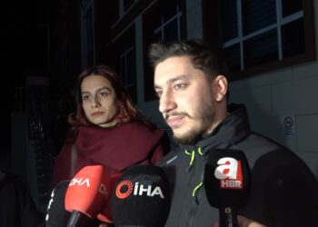 Şarkıcı Güllü’nün oğlu müşteki olarak savcılıkta ifade verdi