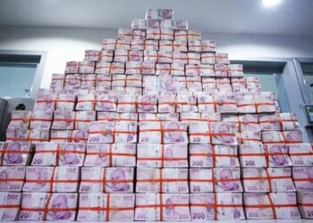 Hazine ve Maliye Bakanlığı 33,9 milyar lira borçlandı