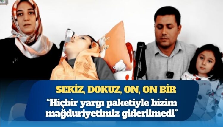 İşten atıldı, tutuklandı, %98 engelli çocuğuyla yalnız kaldı: “Hiçbir yargı paketiyle bizim mağduriyetimiz giderilmedi”