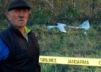 Kocaeli’de düşen İHA 3 gün önce bulunmuş: Görgü tanığı anlattı