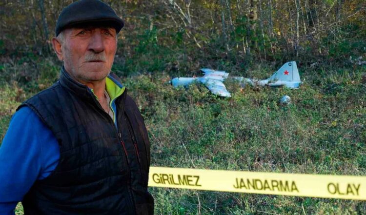 Kocaeli’de düşen İHA 3 gün önce bulunmuş: Görgü tanığı anlattı