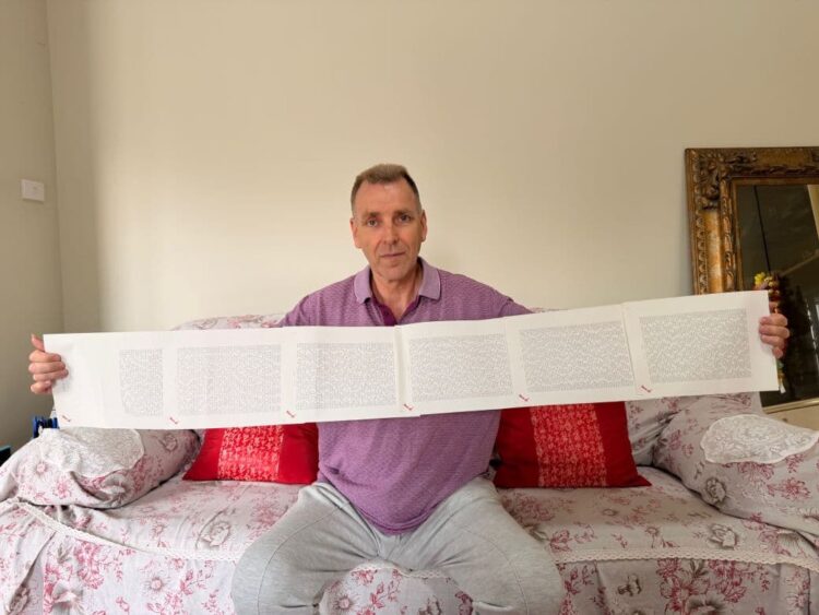 Tam 2 bin 253 kelime: Dünyanın en uzun ismine sahip