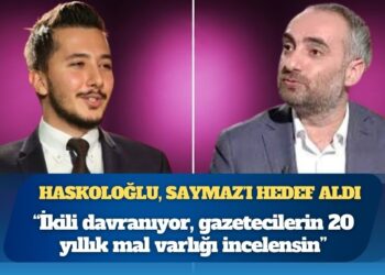 İbrahim Haskoloğlu, İsmail Saymaz’ı hedef aldı: İkili davranıyor, gazetecilerin 20 yıllık mal varlığı incelensin