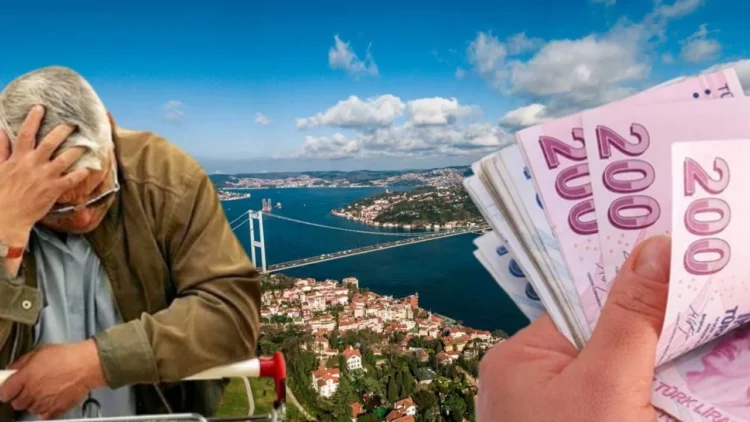 İstanbul’da dört kişilik bir ailenin ortalama yaşam maliyeti 106 bin TL’ye çıktı