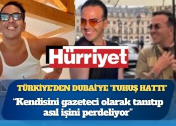 Türkiye’den Dubai’ye “fuhuş hattı” iddiası