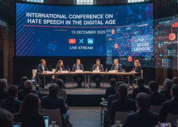 Dijital nefret söylemi zirvesi Gent’te Başlıyor: Dünyadan uzmanlar popülizm ve hukuki çerçeveleri tartışacak