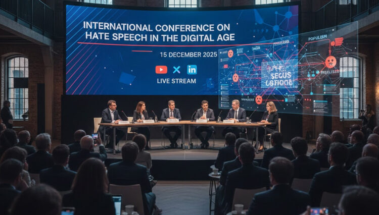 Dijital nefret söylemi zirvesi Gent’te başlıyor: Dünyadan uzmanlar popülizm ve hukuki çerçeveleri tartışacak