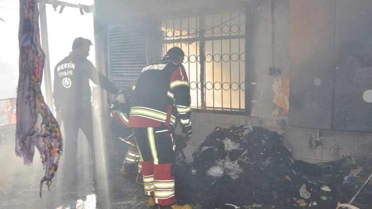 Mersin’de ev yangını: 2 çocuk yaşamını yitirdi