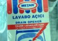 ‘Metan’ marka lavabo açıcı yasaklandı