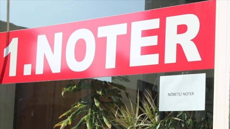 Noterlik belgesi başvurularında yeni dönem
