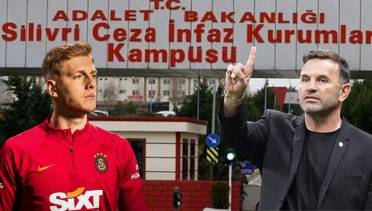 İstediği şey dikkat çekti: Okan Buruk Silivri’de Metehan Baltacı ile görüştü