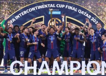 FIFA Kıtalararası Kupa’sını Paris Saint-Germain kazandı