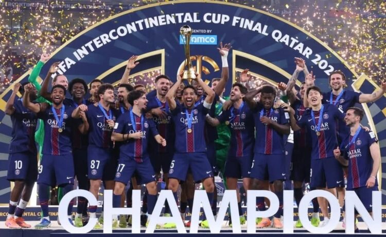 FIFA Kıtalararası Kupa’sını Paris Saint-Germain kazandı