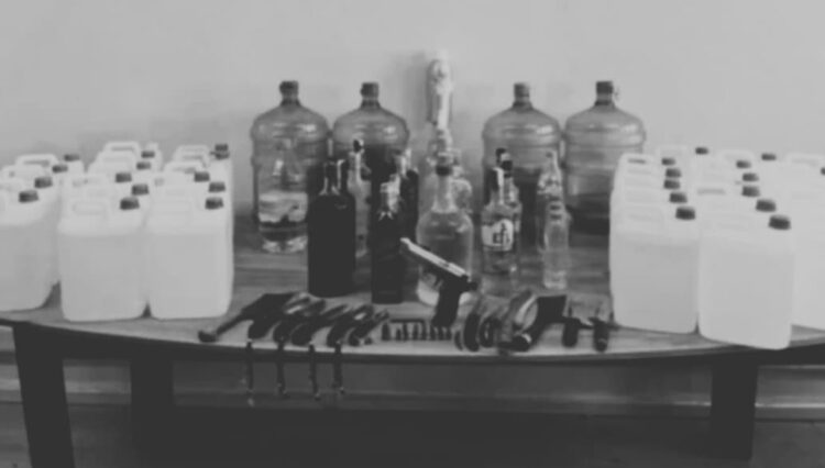 Muğla’da 2,3 ton sahte içkiye el konuldu