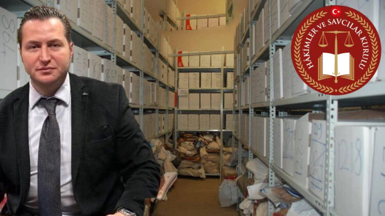 Adli emanet vurgununda kritik karar: Savcının görev yeri değişti