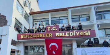 Şehzadeler’in yeni belediye başkanı Hakan Şimşek oldu