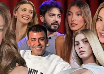 Yakalama kararı olan manken podyuma çıktı