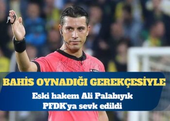 Eski hakem Ali Palabıyık PFDK’ya sevk edildi
