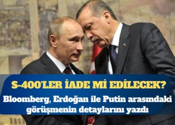 Bloomberg: Türkiye, Rusya’ya S-400’leri iade etmek istiyor
