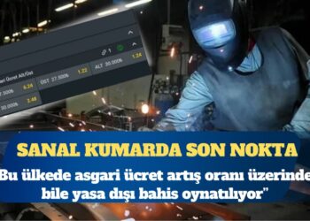 Sanal kumarda son nokta: Asgari ücret yasa dışı bahis sitelerine düştü