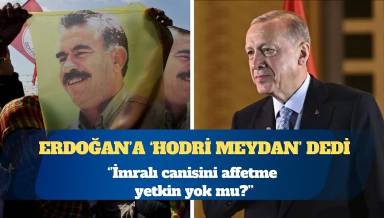 İYİ Partili Ayyüce Türkeş Taş’tan Erdoğan’a ‘Öcalan’ sorusu: Neden af yetkini kullanmıyorsun?