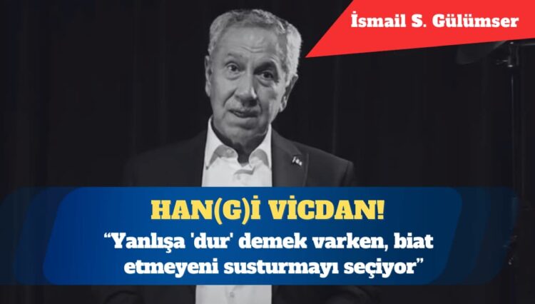 Siyasi hesaplarla vicdanlar susturuluyor
