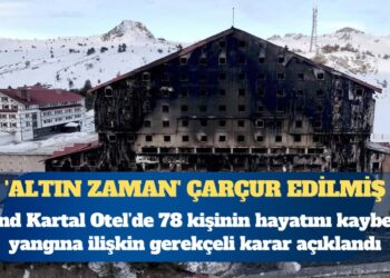 Grand Kartal için gerekçeli karar: ‘Altın zaman’ misafirleri kurtarmak için kullanılmadı