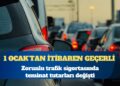 Zorunlu trafik sigortasında teminat tutarları değişti